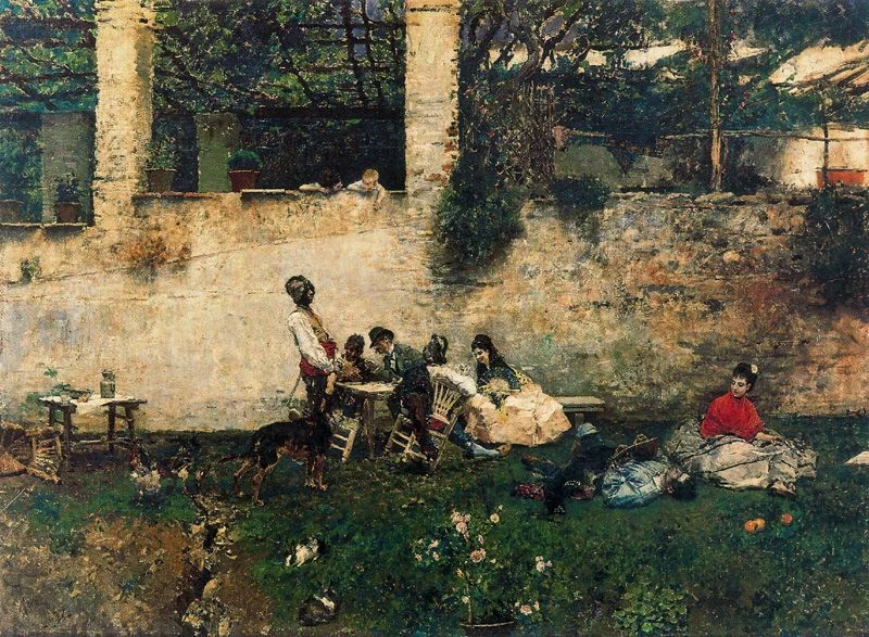 Pranzo all'Alhambra